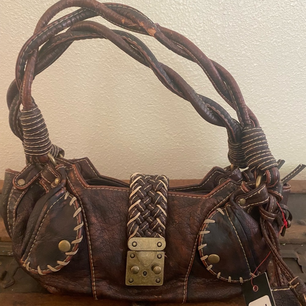 Red by marc ecko mini hobo purse~ - Picture 2 of 8